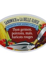 La Belle Iloise preparation pour Sandwich Thon Poivron mais - Sandwich Filling Tun, Red Pepper & Corn