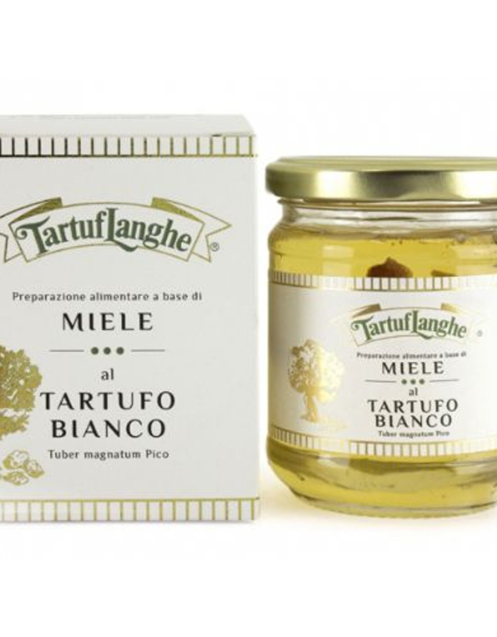 TartufLanghe Acacia Honey with White Truffle Slice 40g