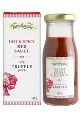 TartufLanghe Hot & Spicy Red Sauce with Truffle Juice 140ml