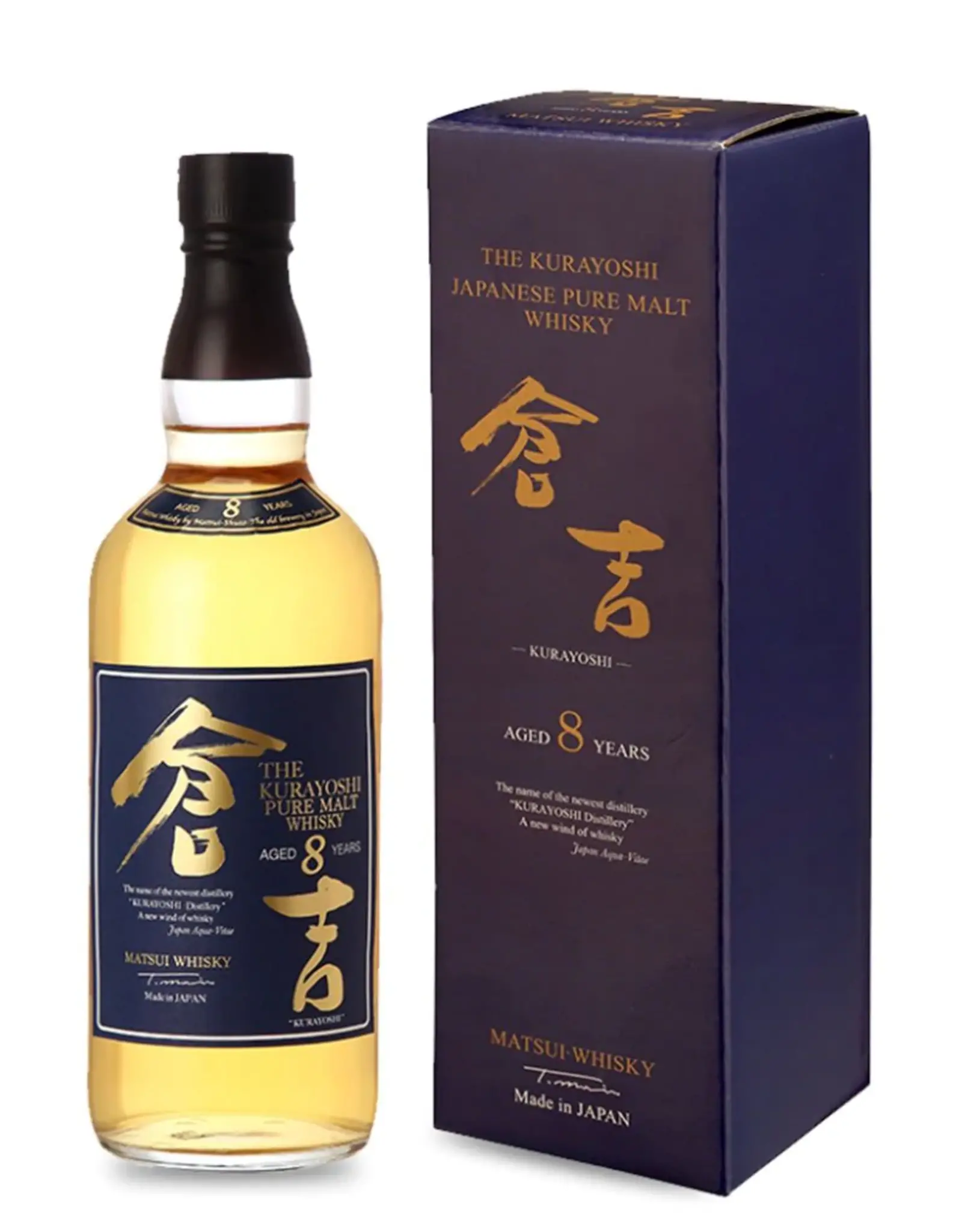 Kurayoshi 8 Years japanese Whisky