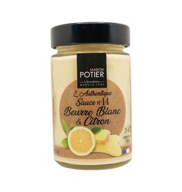 Maison Potier Beurre Blanc Citron Sauce 180g