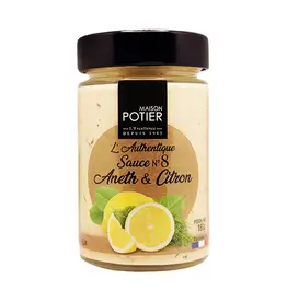 Maison Potier Dill & Lemon Sauce 180g
