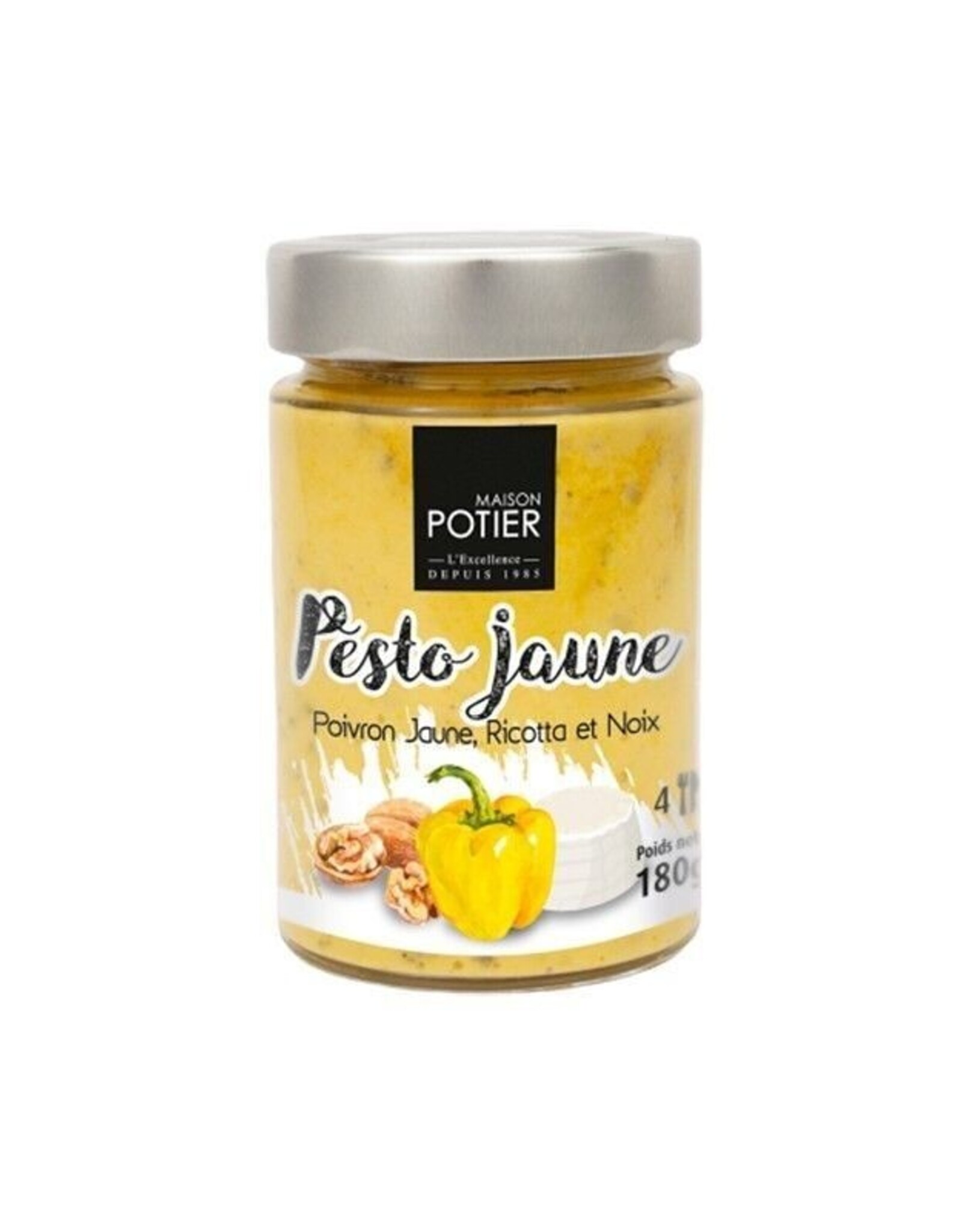 Maison Potier Yellow Pesto