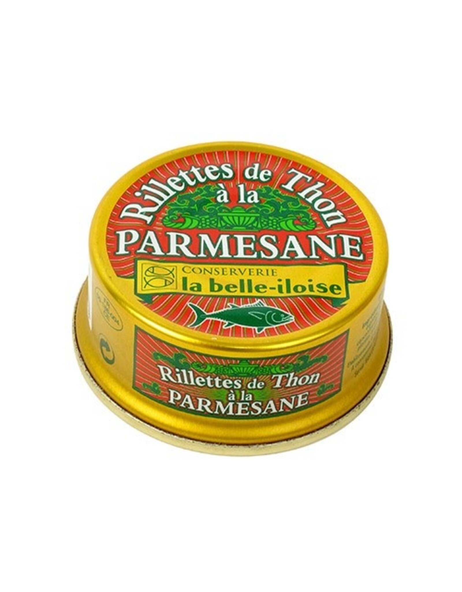 La Belle Iloise Tartinade Thon parmesane- Tuna Spread with parmesan Cheese