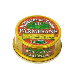 La Belle Iloise artinade Thon parmesane- Tuna Spread with parmesan Cheese