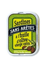 La Belle Iloise -Sans Aretes Olives-  Sardines boneless in Olive Oil