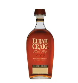 Elijah Craig Small Batch Barrel Proof