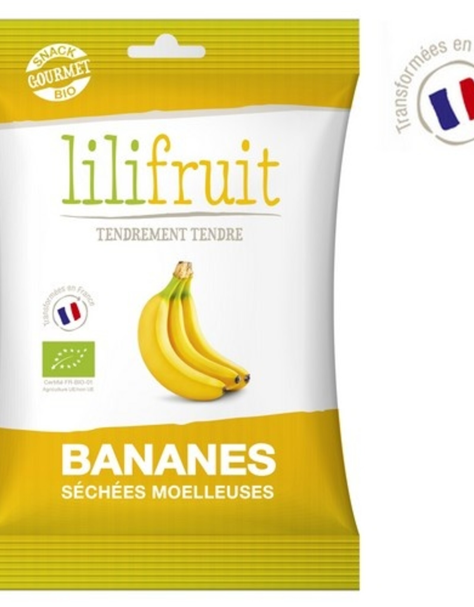 Lilifruit Bananas - 70g