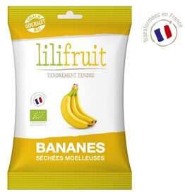 Lilifruit Bananas - 70g