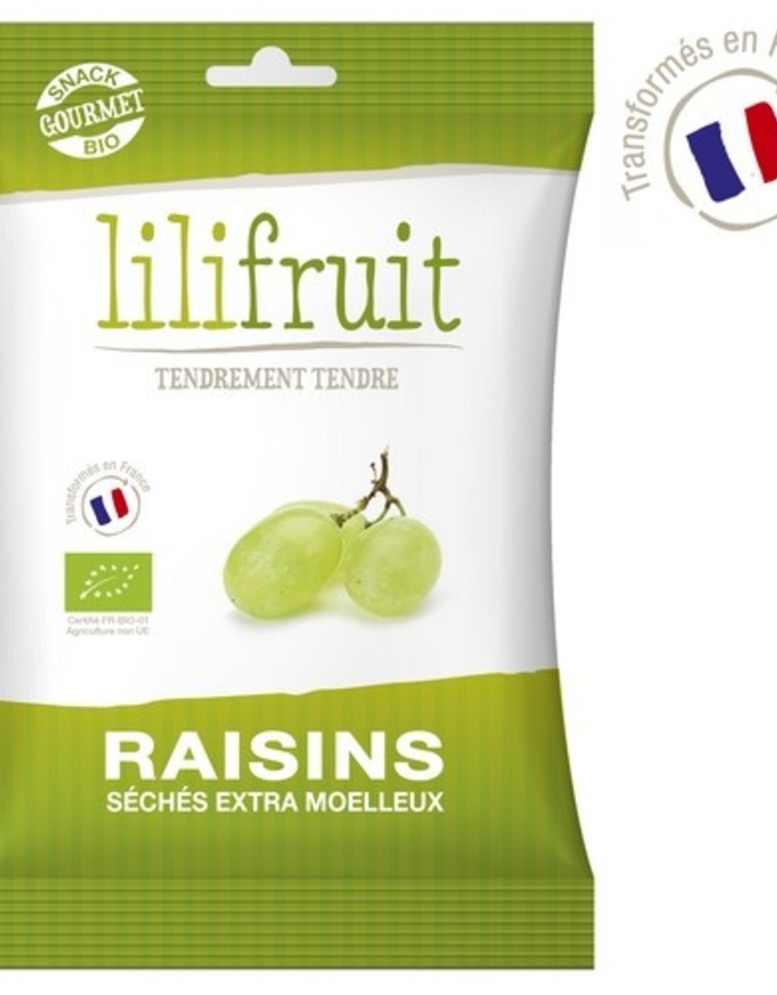 Lilifruit Raisins - 70g