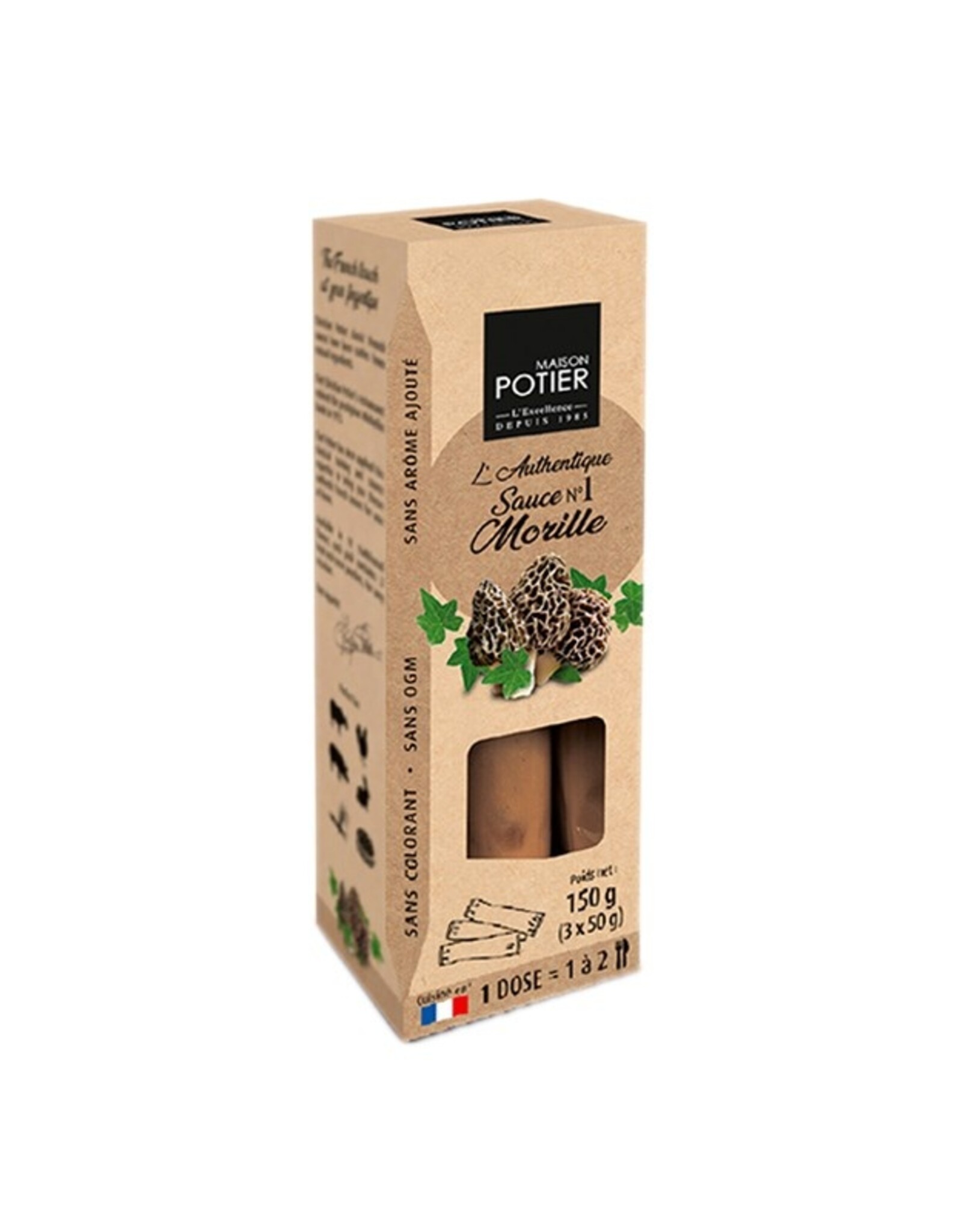 3 x Morel Sauce 50g
