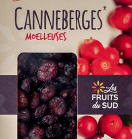 Lilifruit Fruits du Sud Dried  Cranberries - 200g