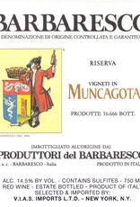 Produttori del Barbaresco  Barbaresco DOCG Muncagota 2017 Riserva
