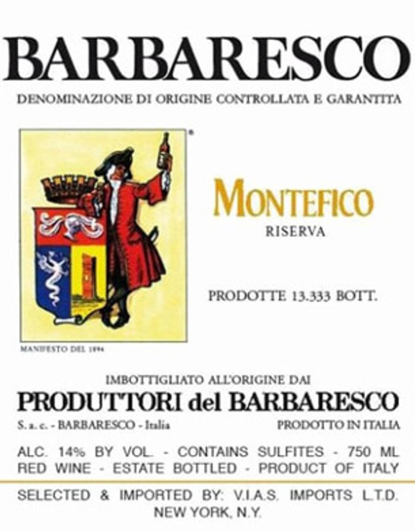 Produttori del Barbaresco  Barbaresco DOCG Montestefano 2017 Riserva