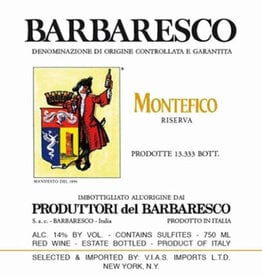 Produttori del Barbaresco Barbaresco DOCG Montestefano 2017 Riserva