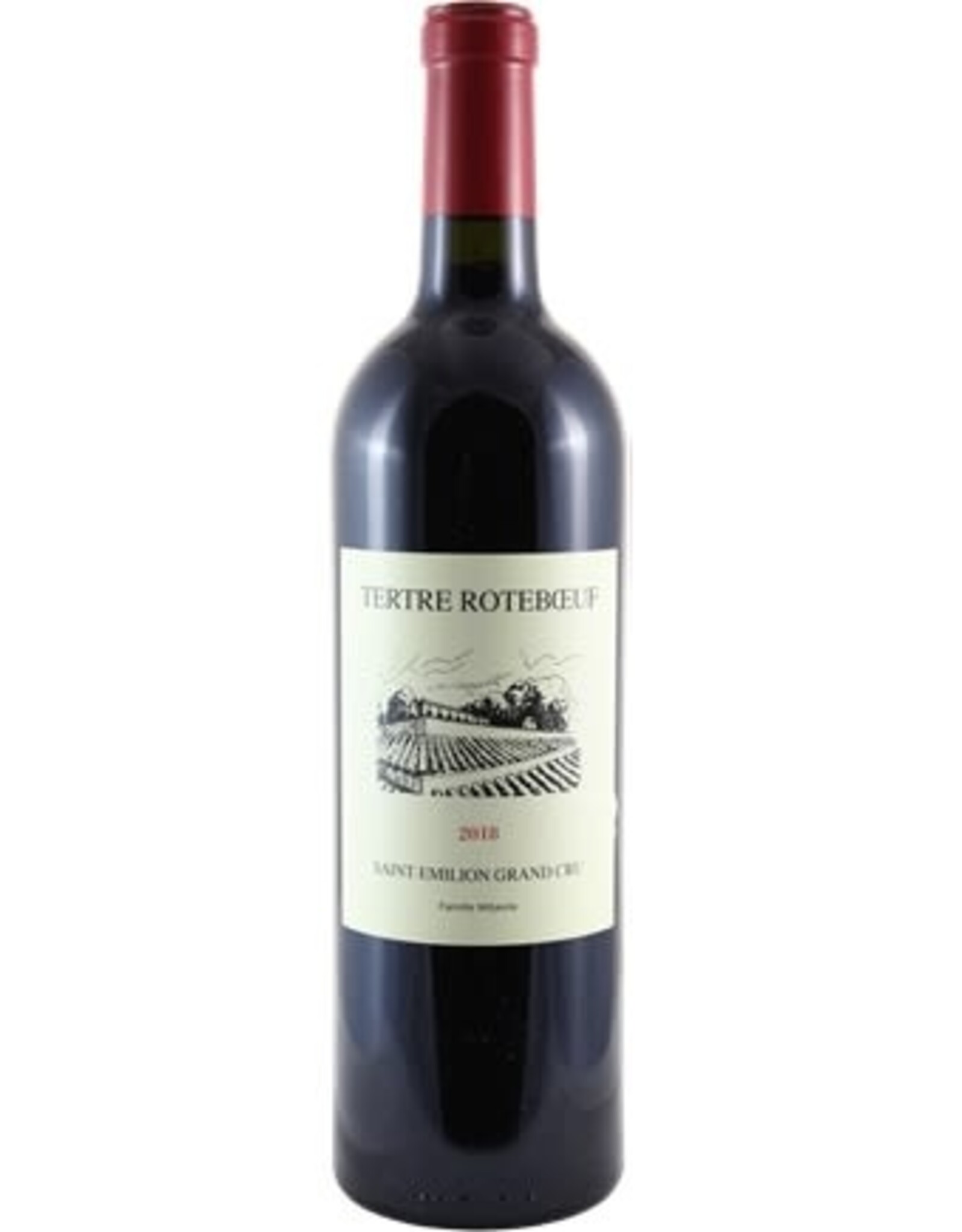 Bordeaux Chateau Tertre Roteboeuf Saint Emilion 2017