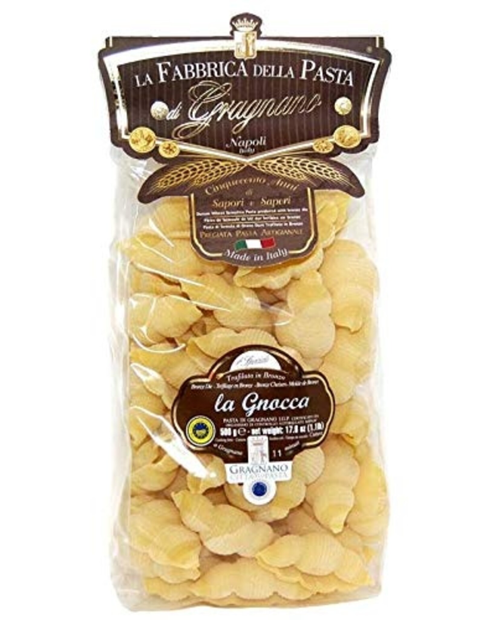 La Fabbrica della Pasta di Gragnano -Gnocca