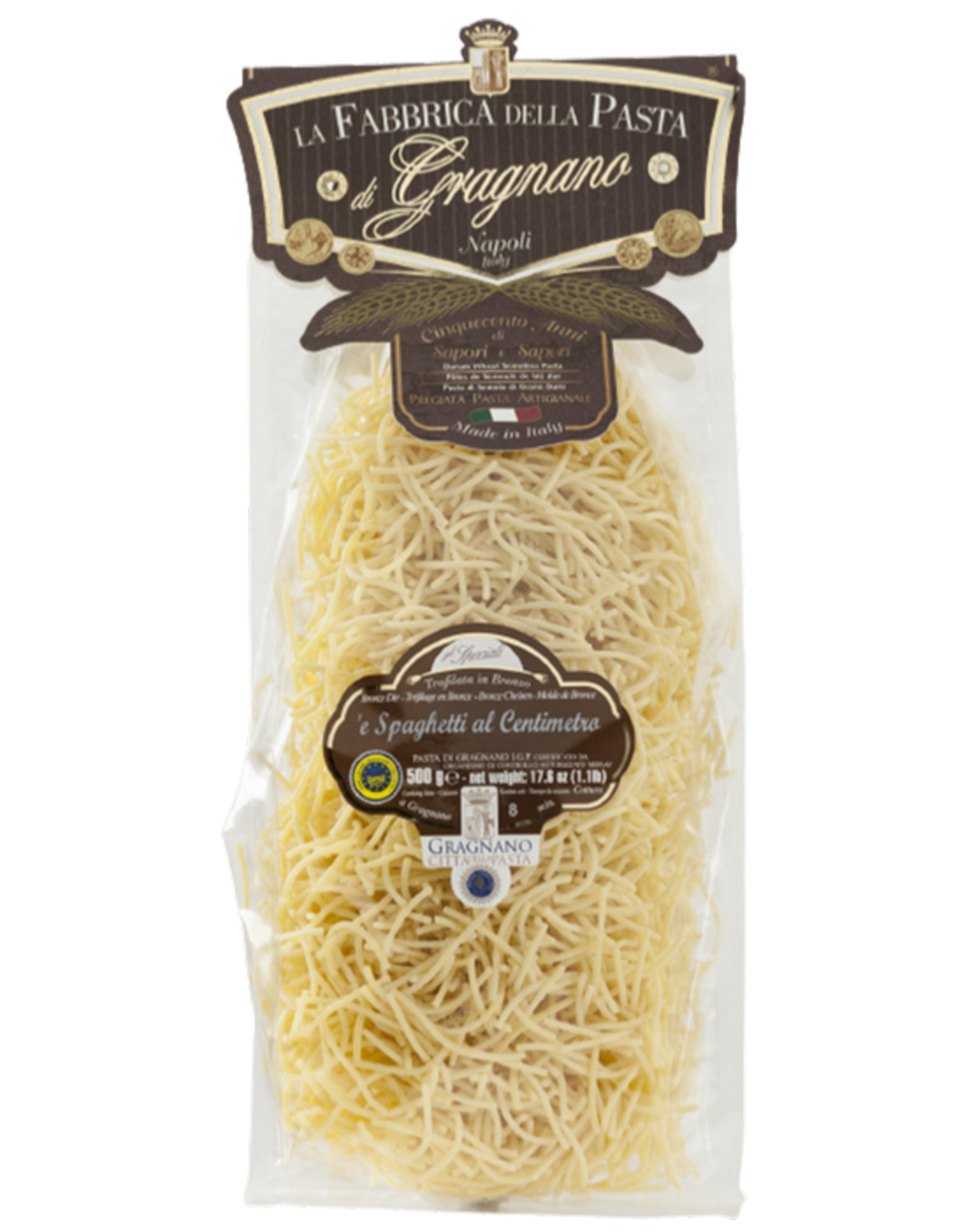 La Fabbrica della Pasta di Gragnano 1 CM Spaghetti