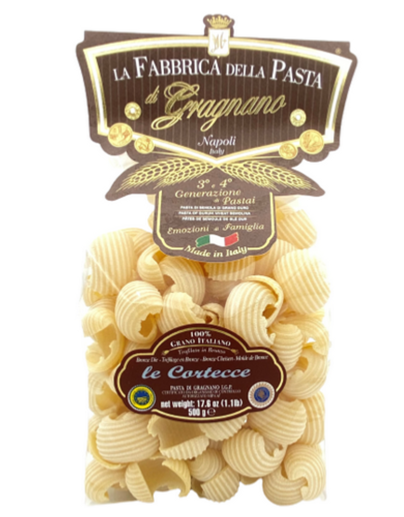La Fabbrica della Pasta di Gragnano Cortecce