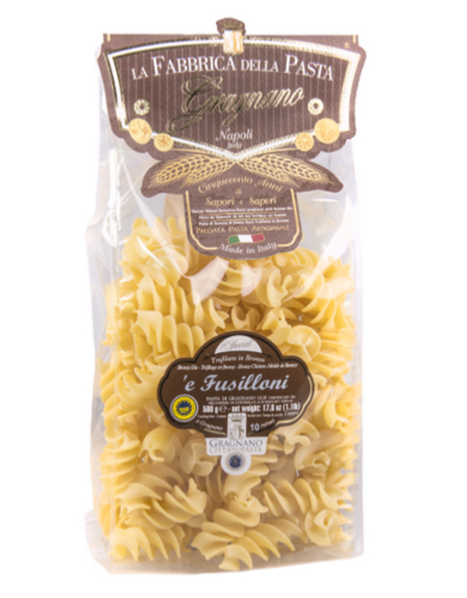 La Fabbrica della Pasta di Gragnano Fusilliloni