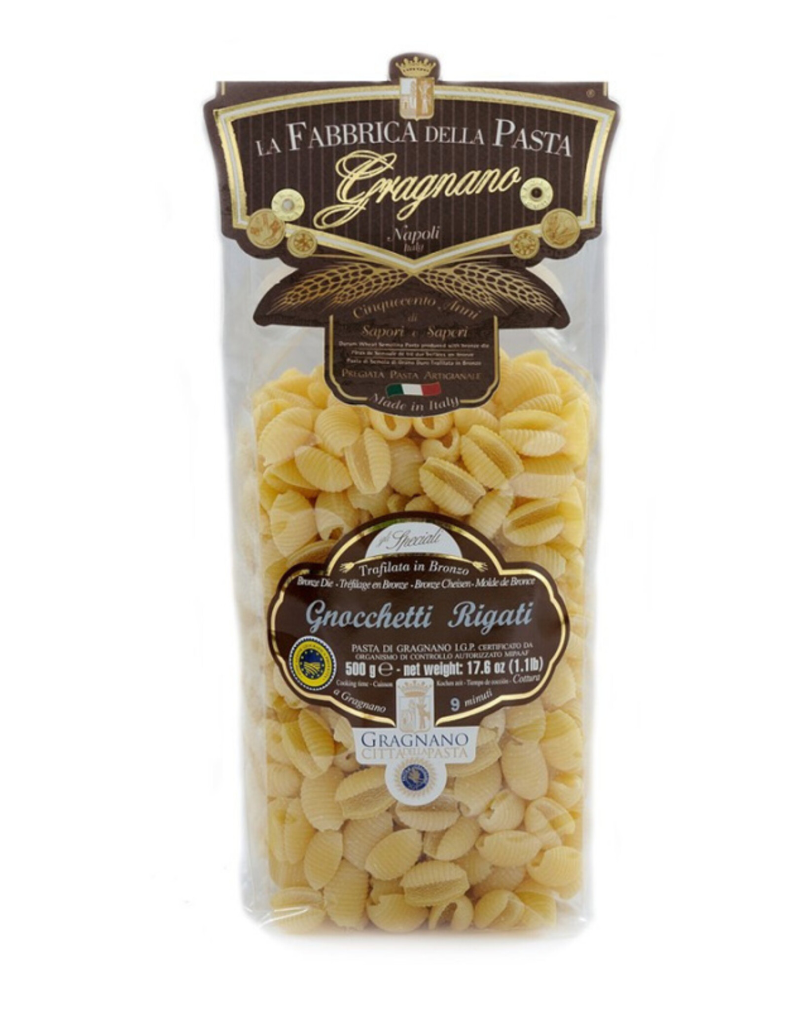 La Fabbrica della Pasta di Gragnano Gnocchetti Rigati