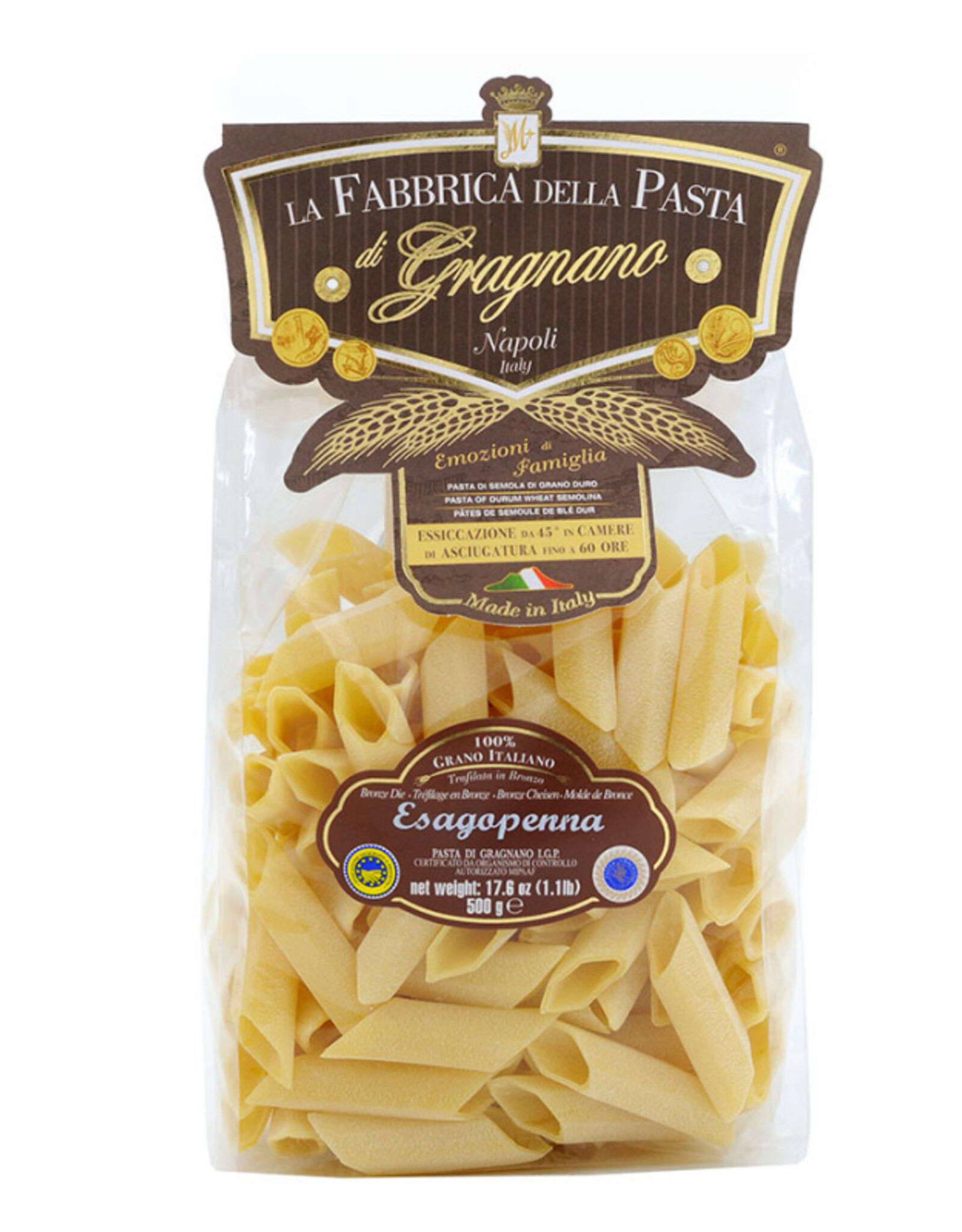 La Fabbrica della Pasta di Gragnano Pasta di Gragnano IGP/PGI  - Esagoncelli