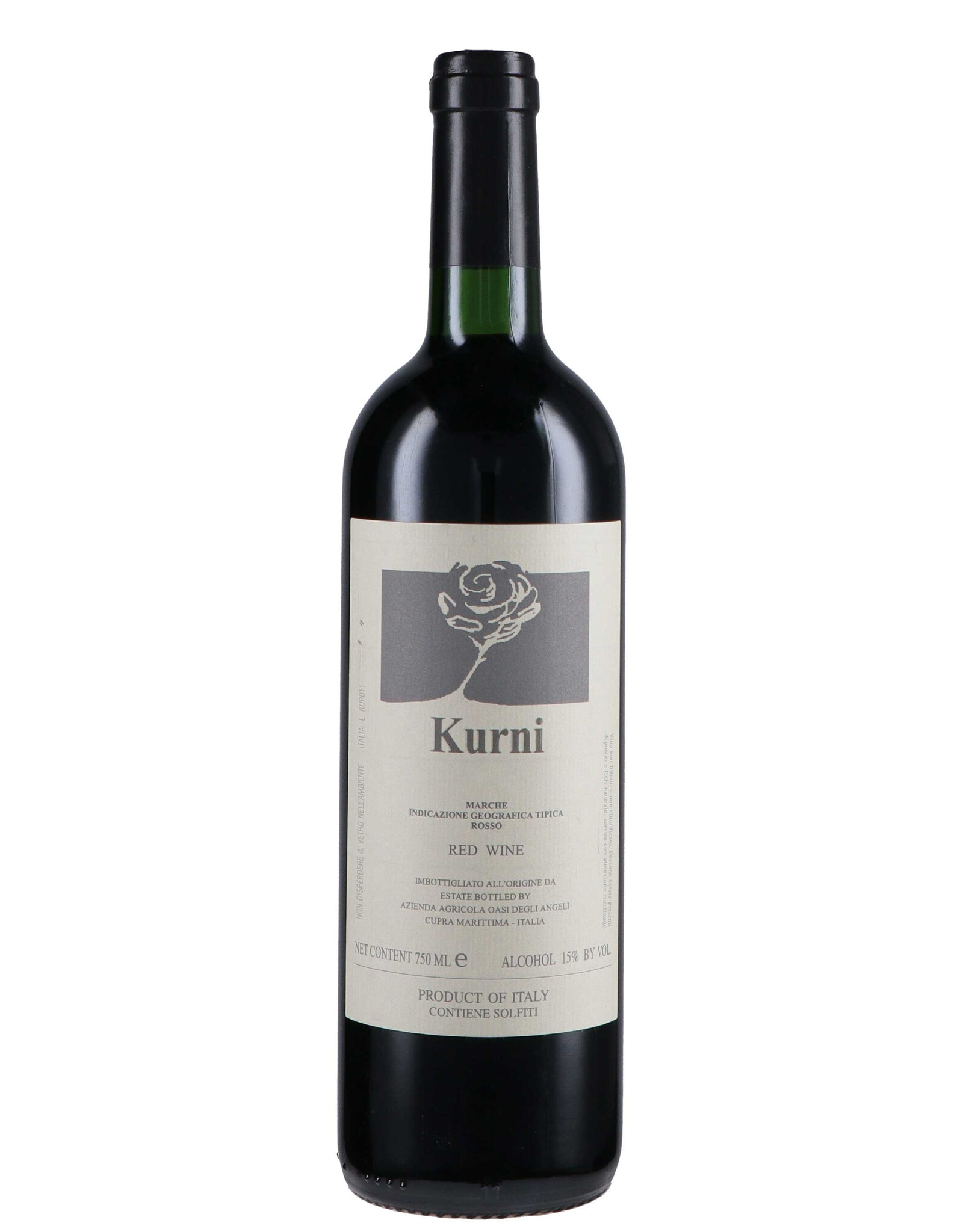 Oasi degli Angeli Rosso Marche IGT 2020 'Kurni'