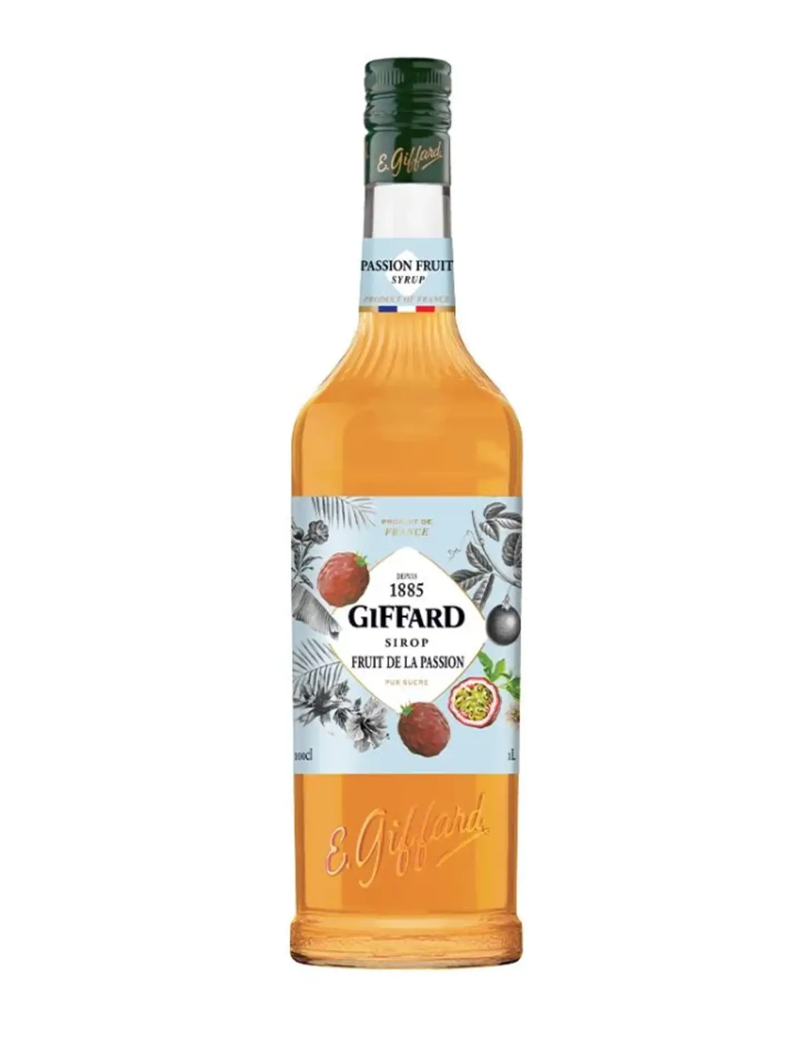 Giffard Passion Fruit Syrup
