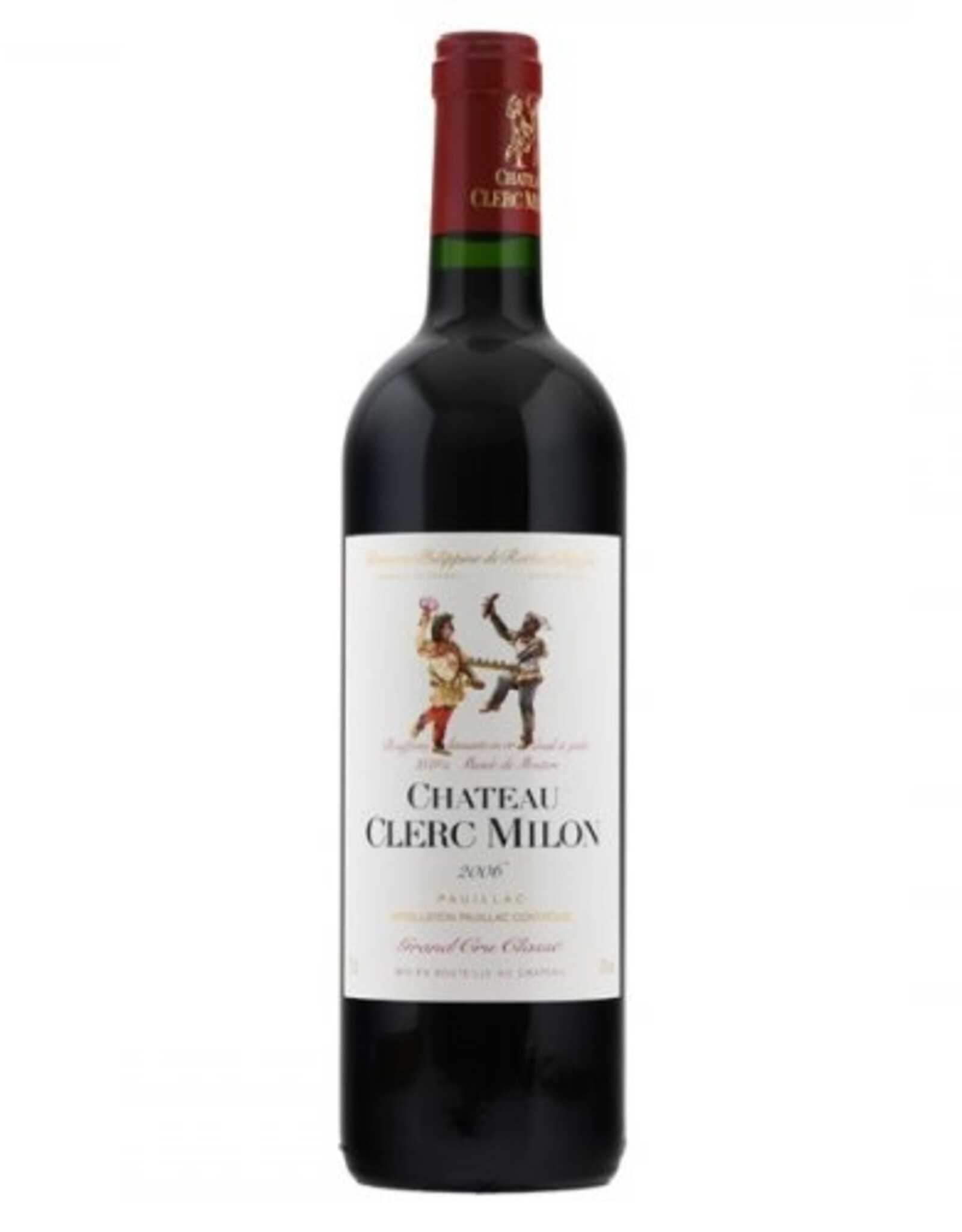 Bordeaux Magnum Chateau Clerc-Millon Pauillac Cru Classe 2012