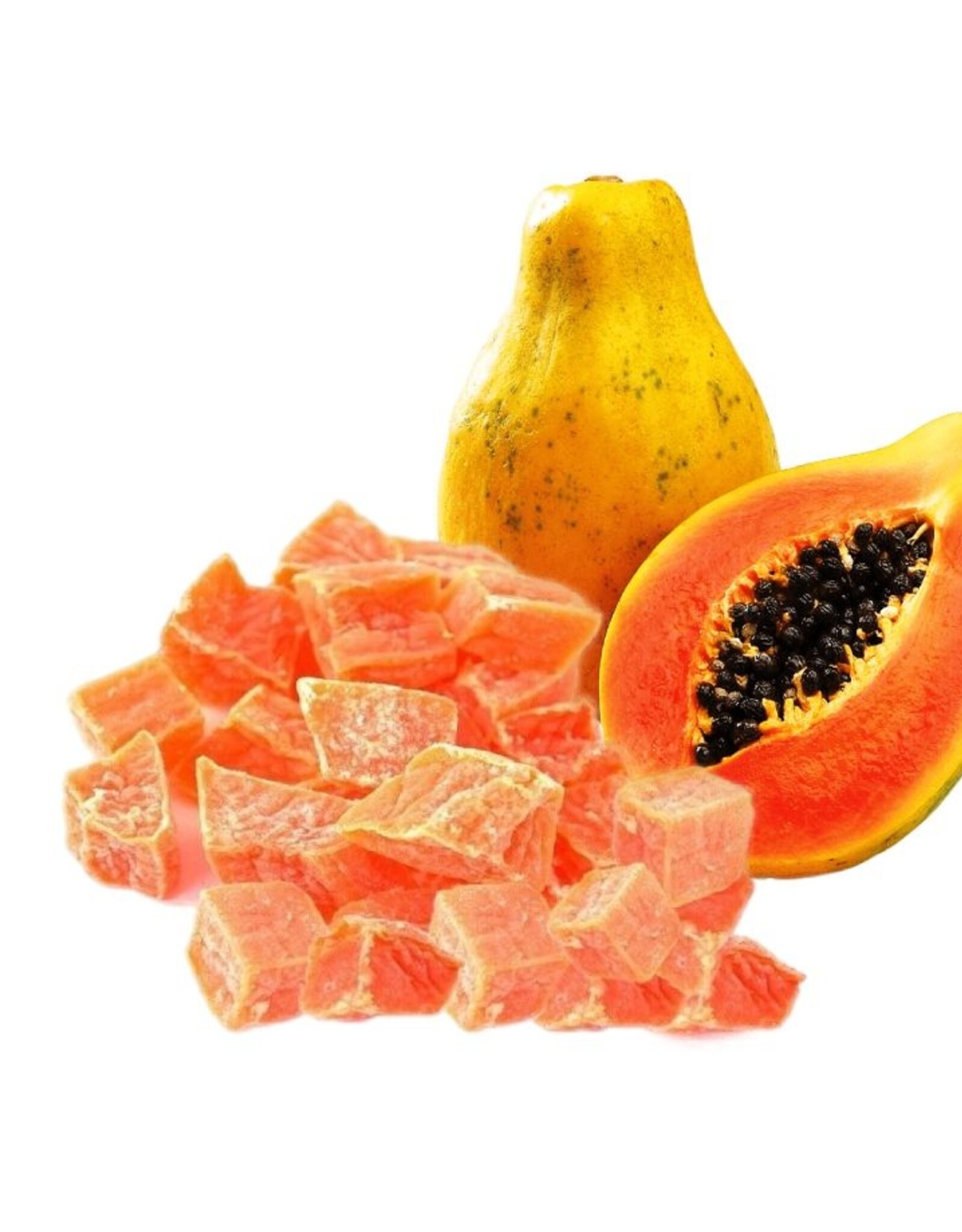 Lilifruit Fruits du Sud Dried  Papayas - 200g