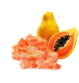 Fruits du Sud Dried  Papayas - 200g