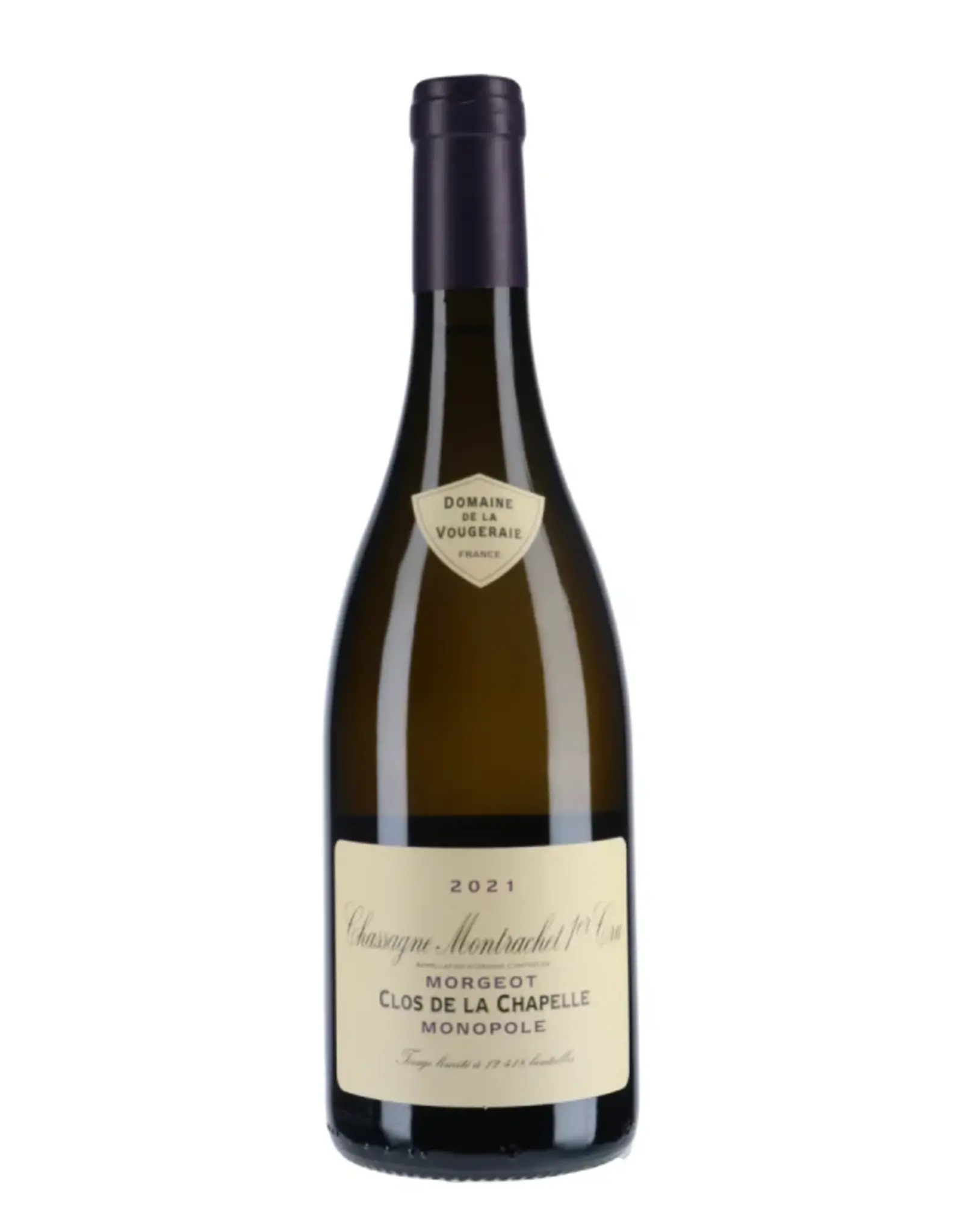 Domaine de la Vougeraie Chassagne 1er Cru Morgeot Clos de la Chapelle 2021