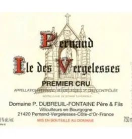 Domaine Dubreuil-Fontaine Pernand Vergelesses Ile des Vergelesses 1er Cru Rouge 2021