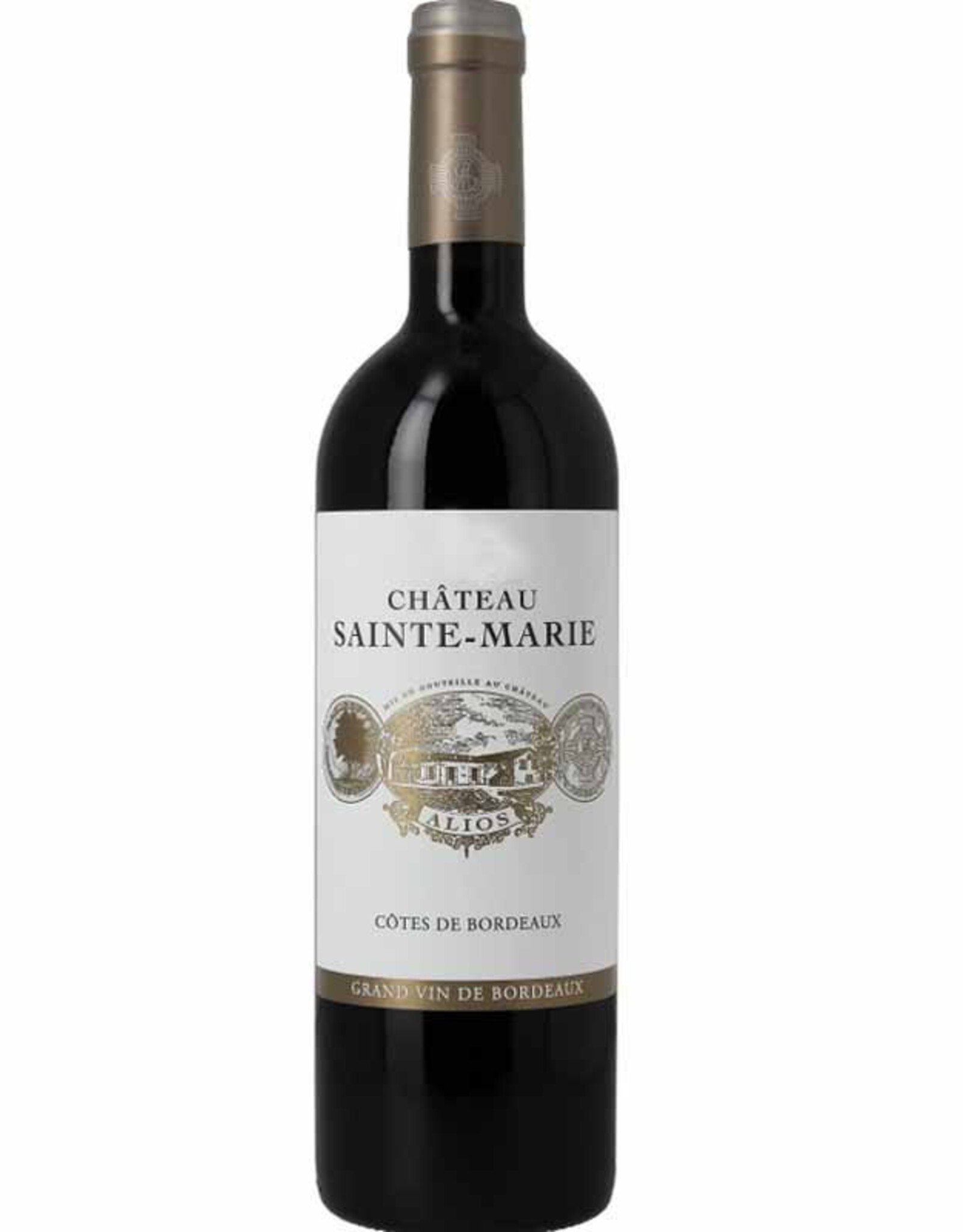 Bordeaux Chateau de Sainte Marie Cotes de  Bordeaux 'Alios' 2020