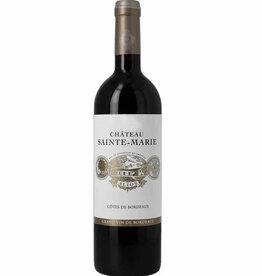 Bordeaux Chateau de Sainte Marie Cotes de  Bordeaux 'Alios' 2020