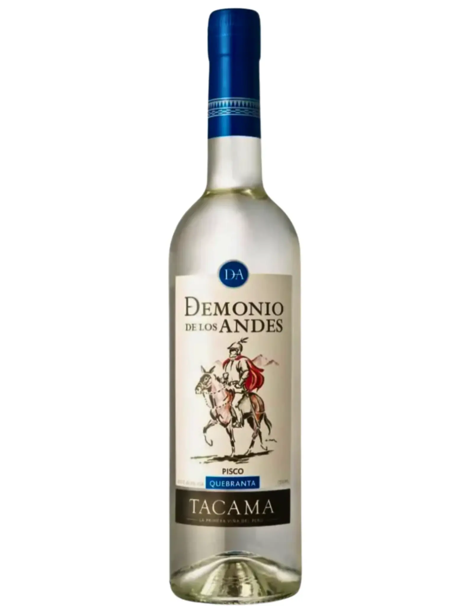 Demonio de los Andes Quebranta Pisco
