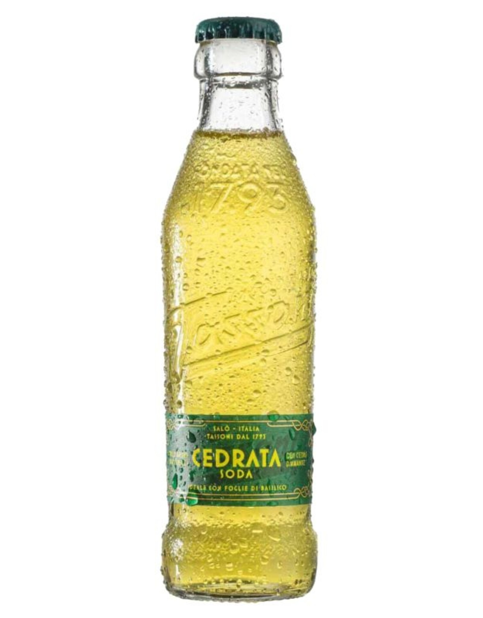 Tassoni Cedrata - Lemon Soda