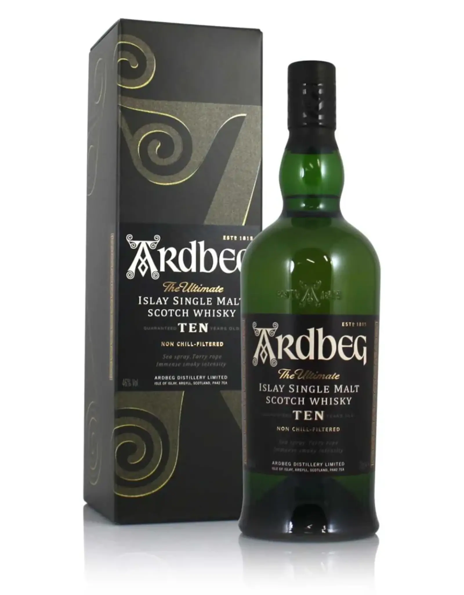 Ardberg 10 Years Old Islay Scotch Whisky