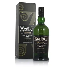 Ardberg 10 Years Old Islay Scotch Whisky