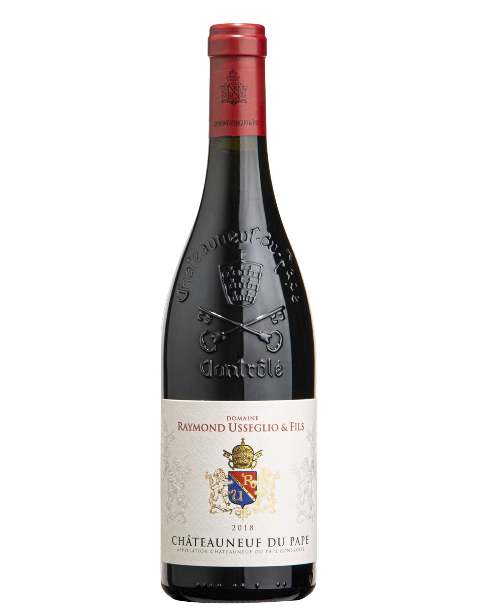 Kosher Wines Raymon Usseglio Chateauneuf du Pape 2021