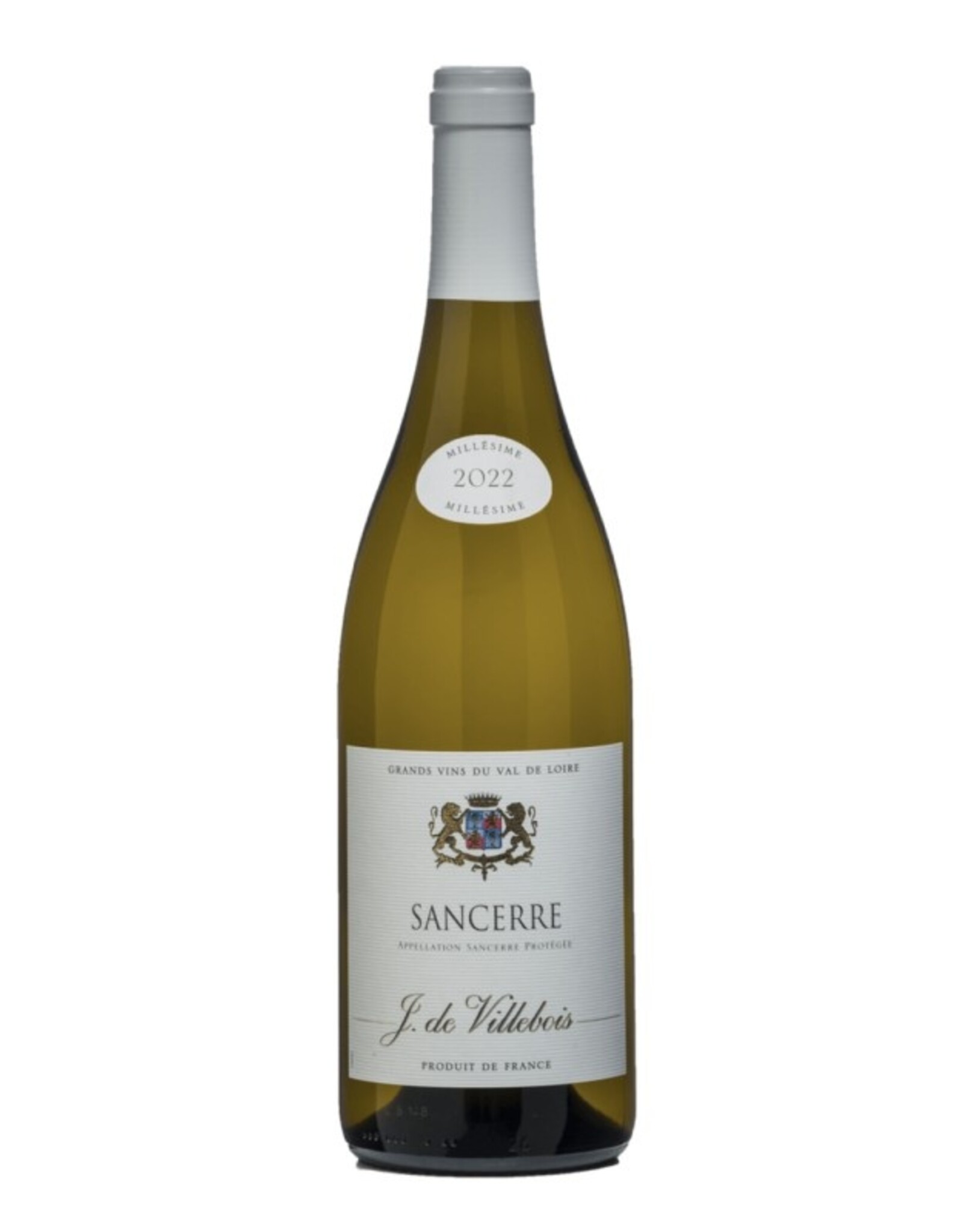 Kosher Wines Sancerre J.de Villebois 2022