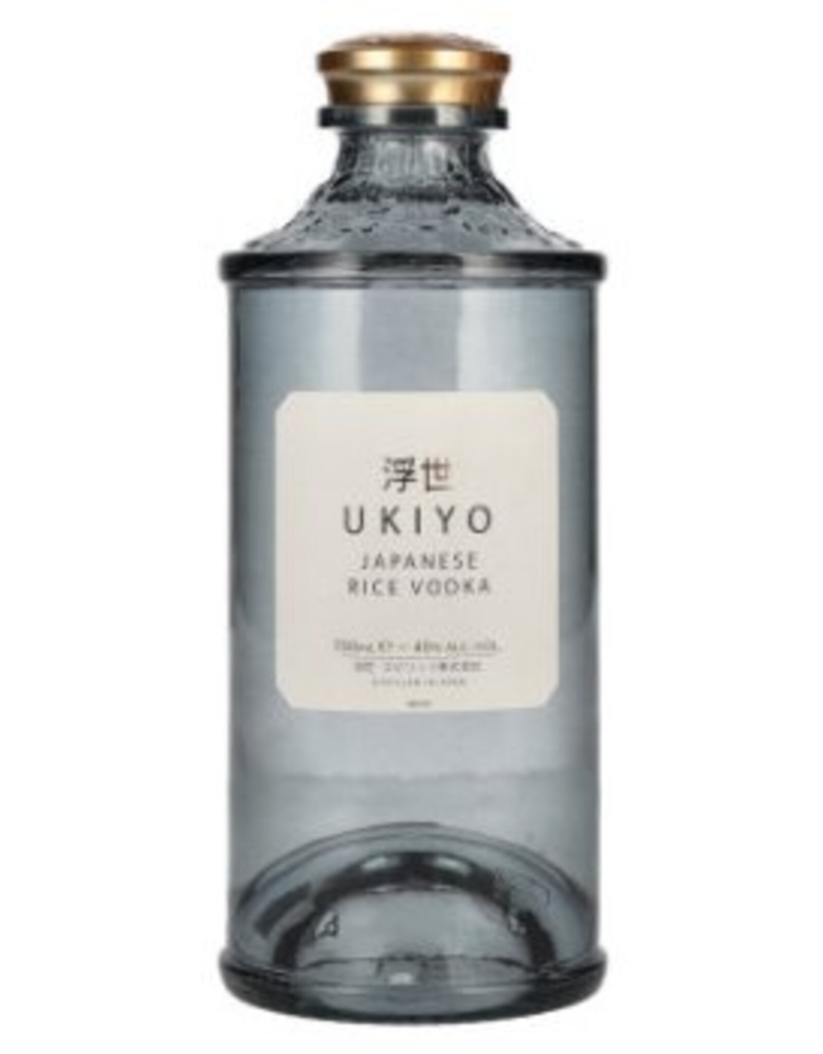Ukiyo Vodka .