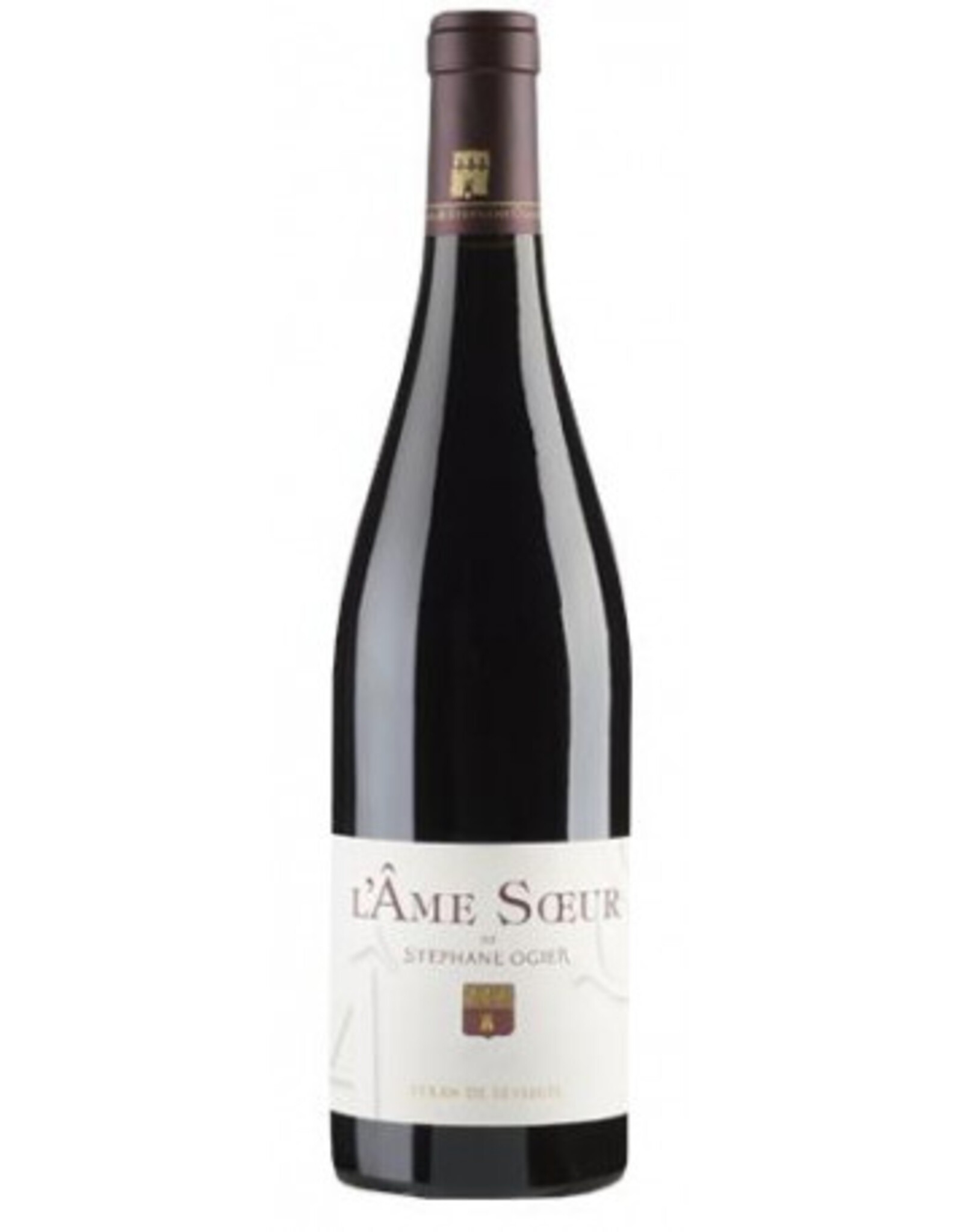 Stephane Ogier Syrah de Seyssuel 'L'Ame Soeur' 2015