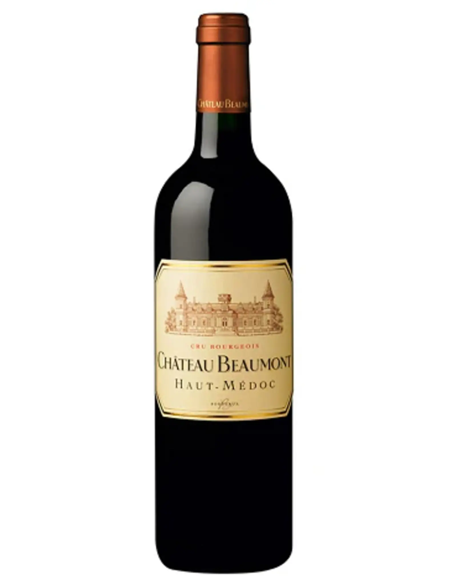 Bordeaux Château Beaumont Haut-Medoc 2015