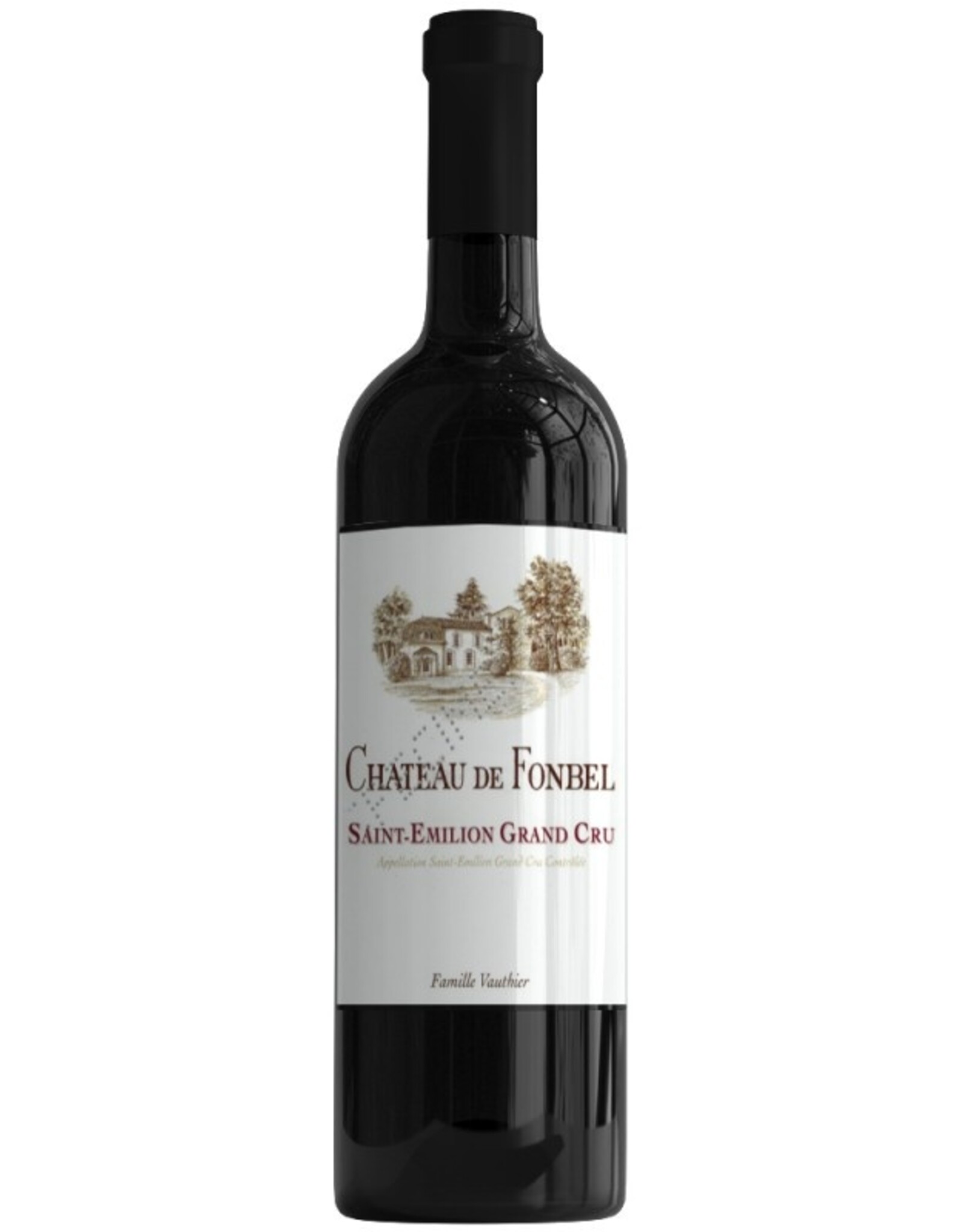 Bordeaux Chateau Fonbel Saint-Emilion 2016