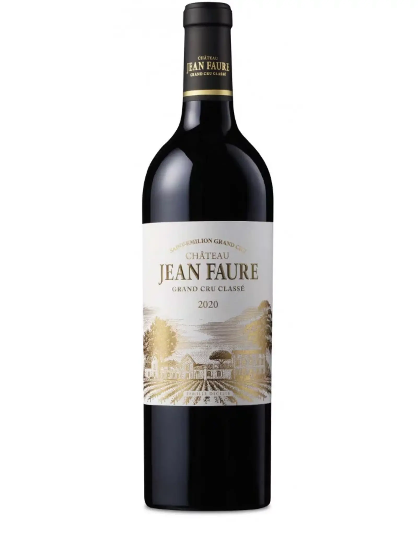 Bordeaux Chateau Jean Faure Saint-Emilion 2020