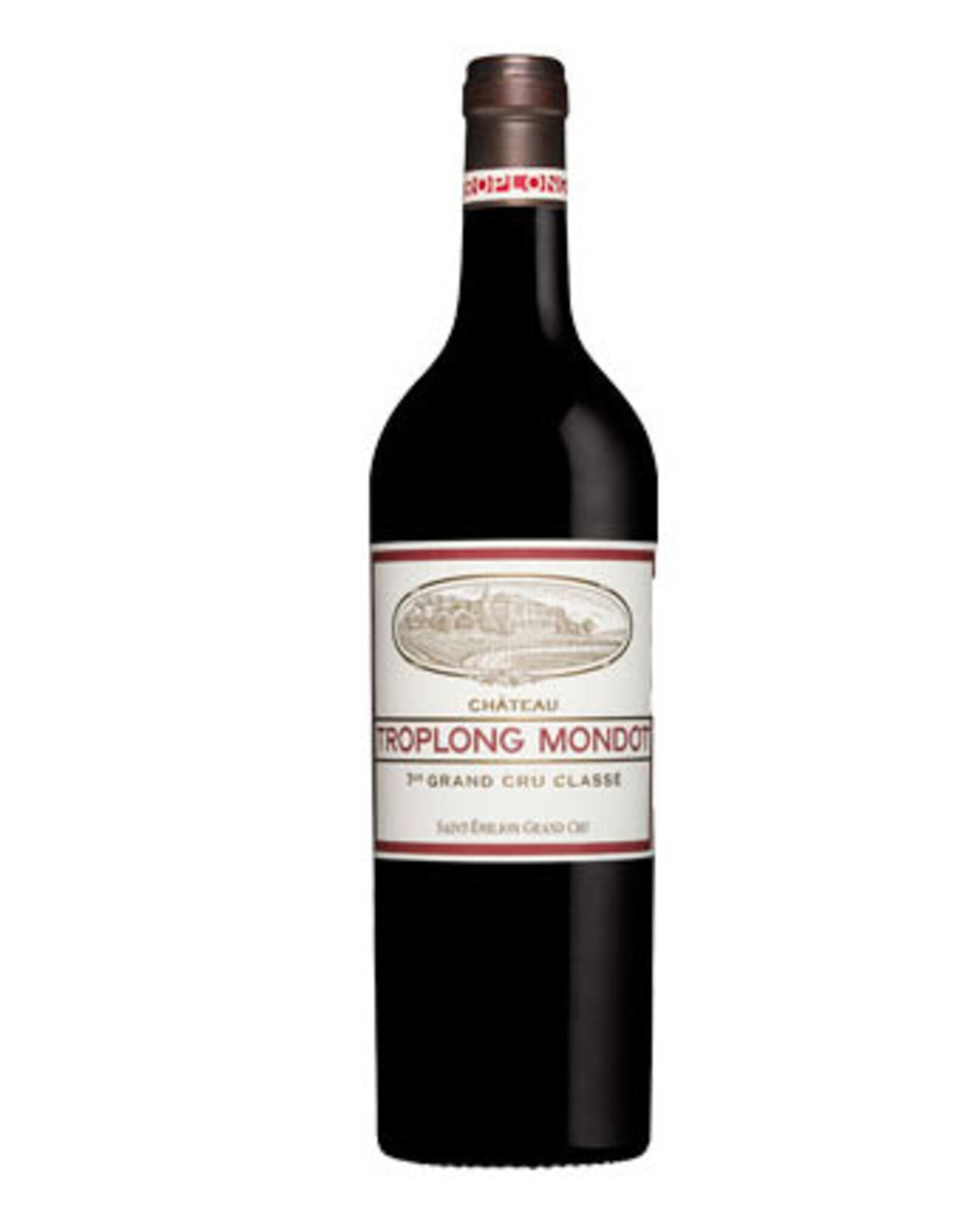 Bordeaux Château Troplong- Mondot 1er  Grand Cru Classe 2014