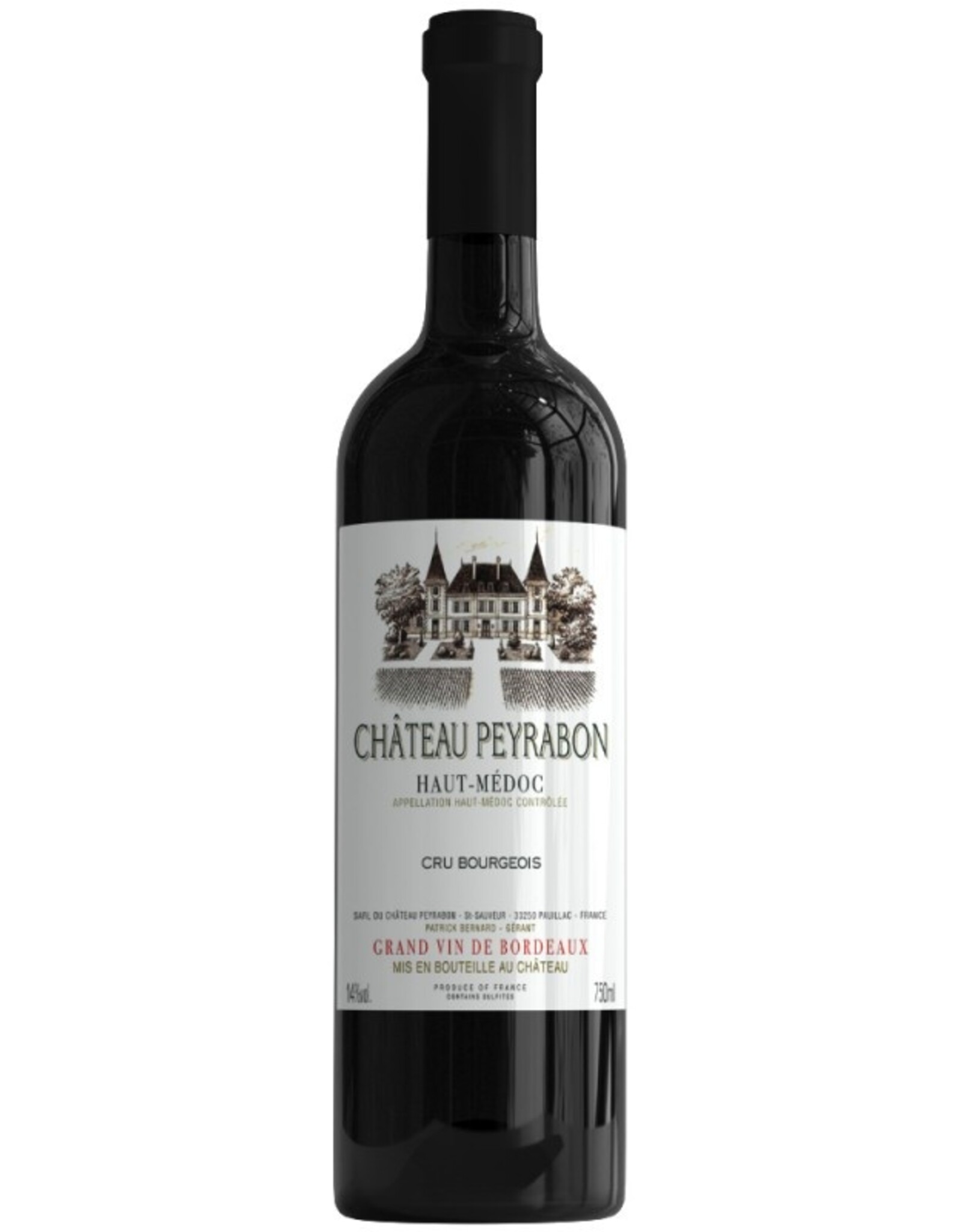 Bordeaux Château Peyrabon Haut Medoc 2022