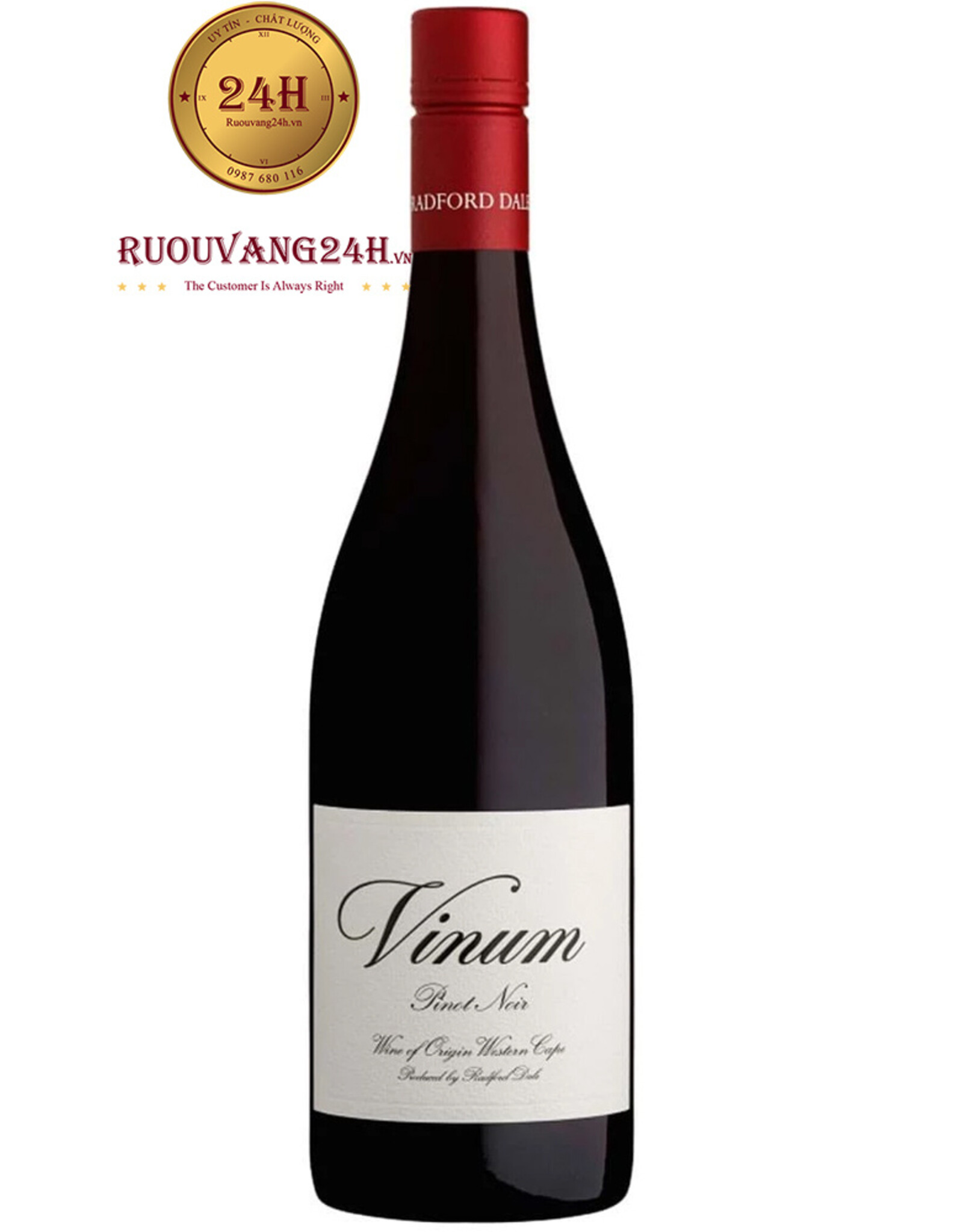 Radford Dale 'Vinum' Pinot Noir 2022
