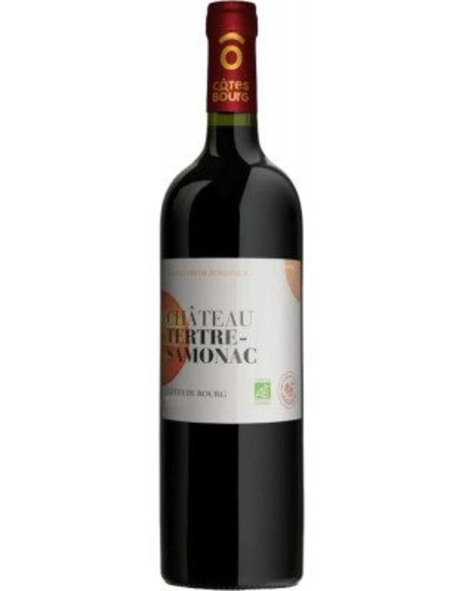 Bordeaux Chateau Tertre Samonac 2020 Cotes de Bourg